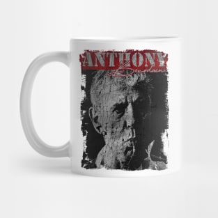 TEXTURE ART - Anthony Bourdain Mug